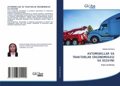Cover AVTOMOBILLAR VA TRAKTORLAR ERGONOMIKASI VA DIZAYNI