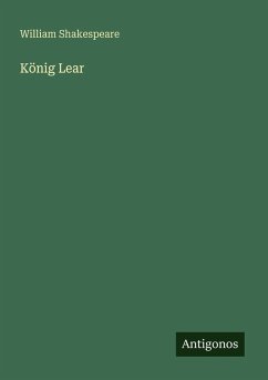 Cover König Lear