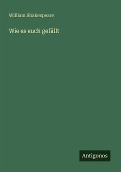 Cover Wie es euch gefällt