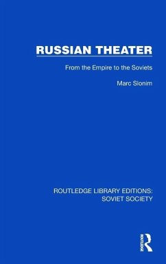 Russian Theater - Slonim, Marc