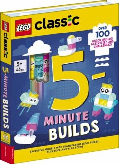 LEGO® Classic: 5-Minute Builds (with clear LEGO pieces, fold-out play scene and over 100 activities and challenges) - Buster Books; Lego®