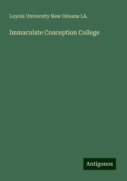 Immaculate Conception College Immaculate Conception College