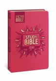 The Action Bible Study Bible Esv, Leathersoft, Pink, Full Color The Action Bible Study Bible Esv, Leathersoft, Pink, Full Color