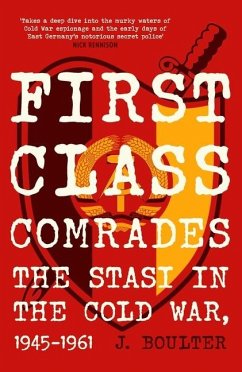 First Class Comrades - Boulter, J.