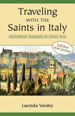 Cover Traveling with the Saints in Italy