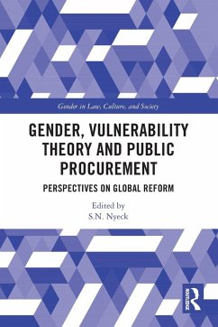 Cover Gender, Vulnerability Theory and Public Procurement