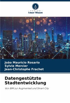 Cover Datengestützte Stadtentwicklung