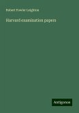 Harvard examination papers Harvard examination papers