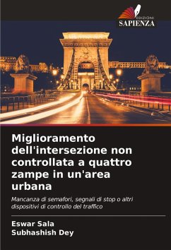 Cover Miglioramento dell'intersezione non controllata a quattro zampe in un'area urbana