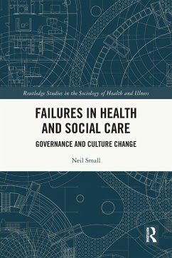 Cover Failures in Health and Social Care