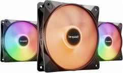 Cover be quiet! Light Wings LX 120mm PWM Triple-Pack