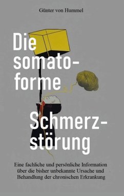 Cover Die somatoforme Schmerzstörung (eBook, ePUB)