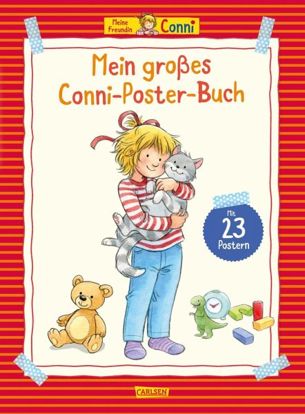 Conni Gelbe Reihe (Beschäftigungsbuch): Mein großes Conni-Poster-Buch   (Restauflage)