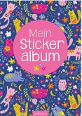 Mein Stickeralbum - Katzen   (Restauflage)