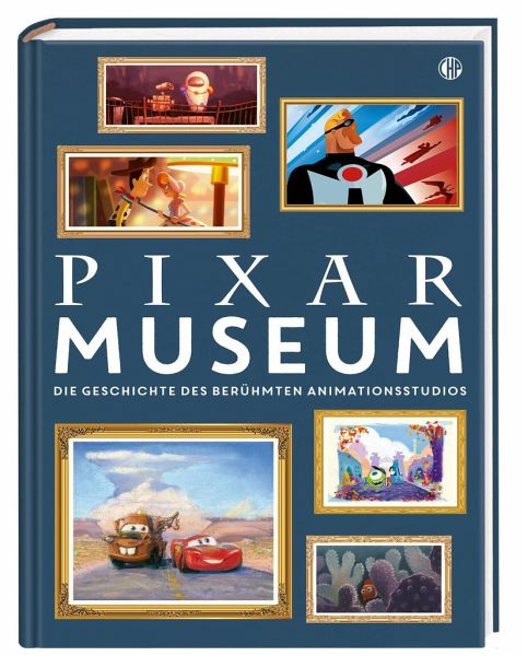 Disney Pixar Museum   (Restauflage)