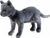 Heunec 621169 - Katze Karajan, Schule der magischen Tiere, Plüschtier, 30 cm