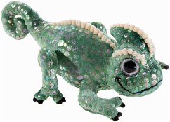 Cover Heunec 621664 - Chameleon Caspar, Schule der magischen Tiere, Plüschtier, 22 cm
