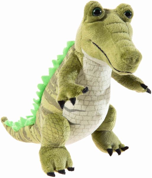 Heunec 621763 - Krokodil Rick, Schule der magischen Tiere, Plüschtier, 18 cm Heunec 621763 - Krokodil Rick, Schule der magischen Tiere, Plüschtier, 18 cm