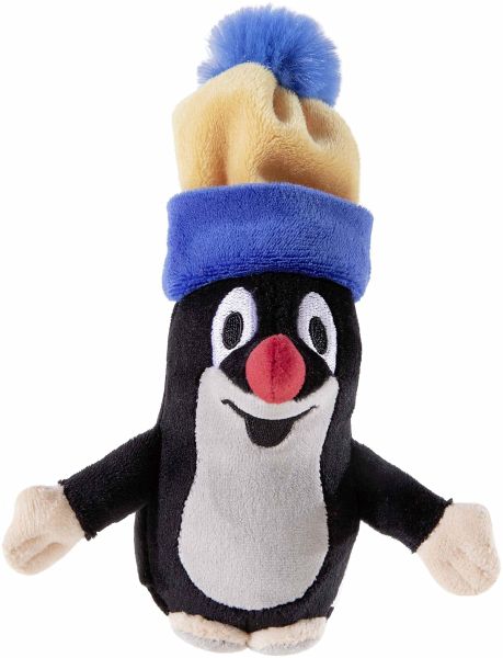 Heunec 633766 - Der kleine Maulwurf mit Mütze, Plüschfigur 18 cm Heunec 633766 - Der kleine Maulwurf mit Mütze, Plüschfigur 18 cm