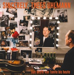 Cover Sincerely,Thees Uhlmann! Das Beste Von Tomte Bis