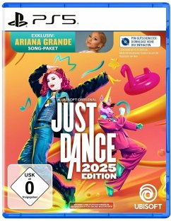 Cover Just Dance 2025 (PlayStation 5 - Code In A Box)
