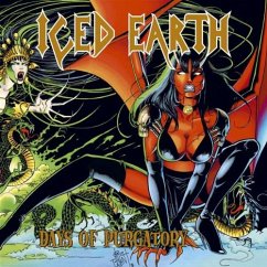 Days Of Purgatory (Gold Vinyl) - Iced Earth