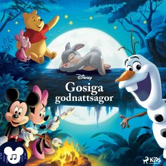 Cover Gosiga godnattsagor - Med ljud och musik! (MP3-Download)