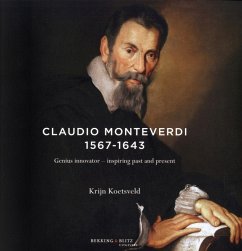 Cover Claudio Monteverdi Genius Innovator(En)(Cd+Book)