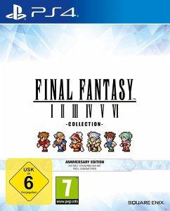 Final Fantasy I-VI Collection Anniversary Edition (PlayStation 4)