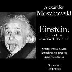 Cover Alexander Moszkowski: Einstein - Einblicke in seine Gedankenwelt (MP3-Download)