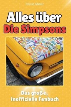 Cover Alles über Die Simpsons - Komplett in Farbe
