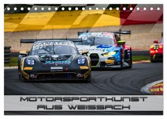 Motorsportkunst aus Weissach (Tischkalender 2025 DIN A5 quer), CALVENDO Monatskalender - Calvendo;Stegemann © Phoenix Photodesign, Dirk