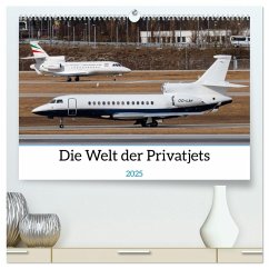 Die Welt der Privatjets (hochwertiger Premium Wandkalender 2025 DIN A2 quer), Kunstdruck in Hochglanz Die Welt der Privatjets (hochwertiger Premium Wandkalender 2025 DIN A2 quer), Kunstdruck in Hochglanz