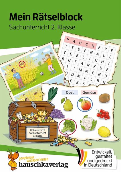 Mein Rätselblock Sachunterricht 2. Klasse (eBook, PDF) Mein Rätselblock Sachunterricht 2. Klasse (eBook, PDF)