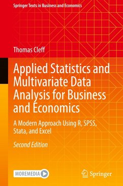 Cover Applied Statistics and Multivariate Data Analysis for Business and Economics