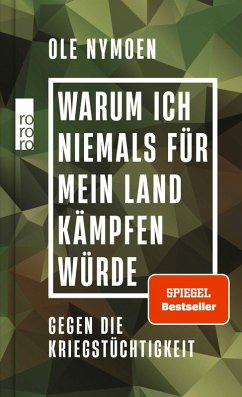 Cover Warum ich niemals für mein Land kämpfen würde