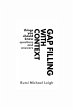 Gap Filling with Context (eBook, ePUB) - Bild 1