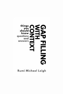 Cover Gap Filling with Context (eBook, ePUB)