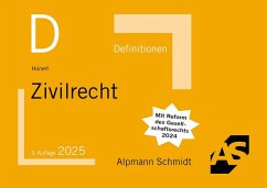 Cover Definitionen Zivilrecht