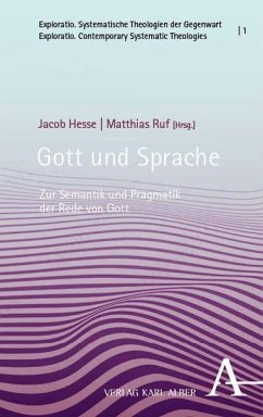 Cover Gott und Sprache