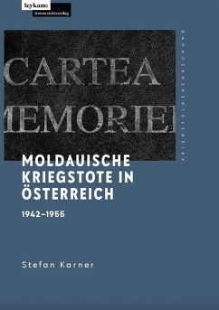 Cover Moldauische Kriegstote in Österreich