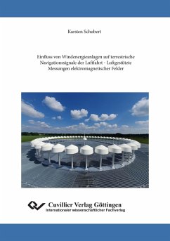 Cover Einfluss von Windenergieanlagen auf terrestrische Navigationssignale der Luftfahrt - Luftgestützte Messungen elektromagnetischer Felder