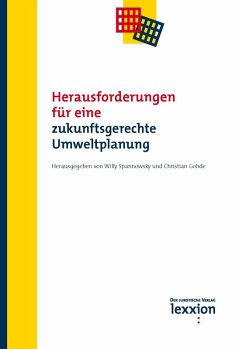 Cover Herausforderungen für eine zukunftsgerechte Umweltplanung