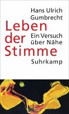 Leben der Stimme (eBook, ePUB) Leben der Stimme (eBook, ePUB)