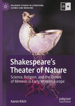 Cover Shakespeare's Theater of Nature