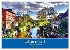 Otterndorf - Kleinod an der Niederelbe (Wandkalender 2025 DIN A2 quer), CALVENDO Monatskalender