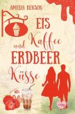 Eiskaffee und Erdbeerküsse