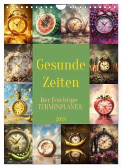 Gesunde Zeiten (Wandkalender 2025 DIN A4 hoch), CALVENDO Monatskalender