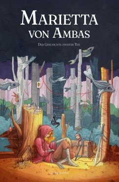 Cover Marietta von Ambas - Der Geschichte zweiter Teil