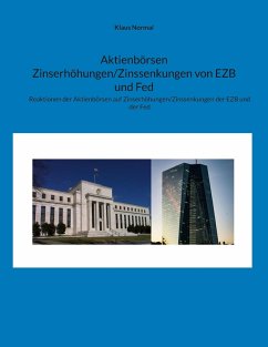 Cover Aktienbörsen Zinserhöhungen/Zinssenkungen von EZB und Fed